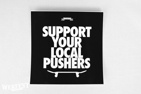 Support your local pushers