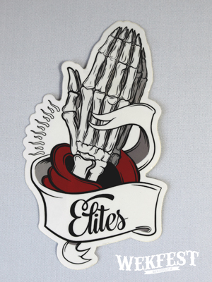 Elites sticker