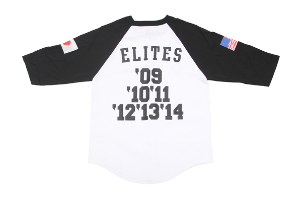 WEKFEST THE ELITES RAGLAN