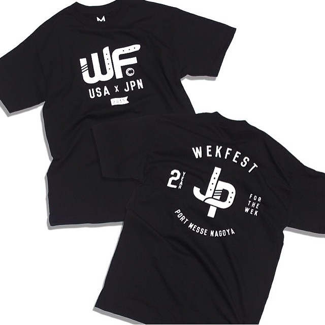 Wekfest Tour T-Shirt Japan