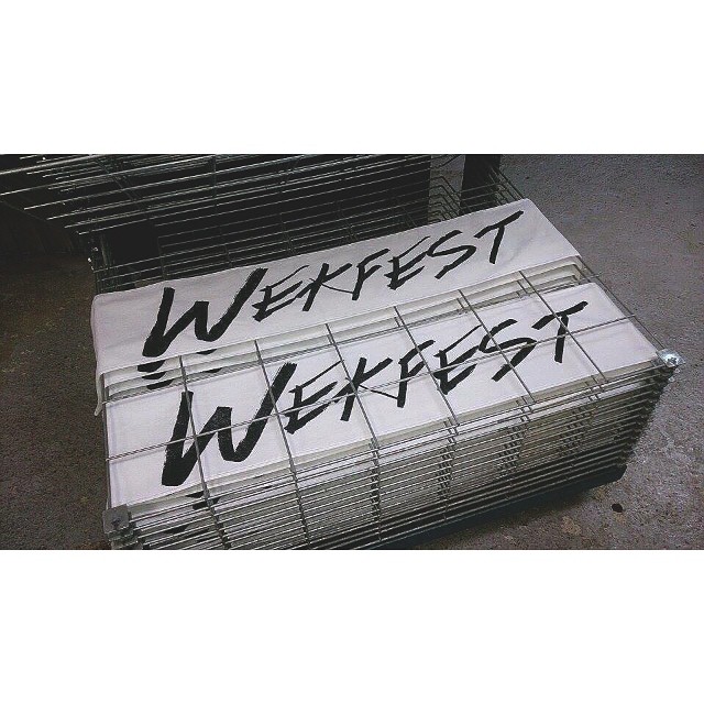 Wekfest Towel 2015